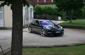 Porsche Panamera Aero I by TechArt 2016 года